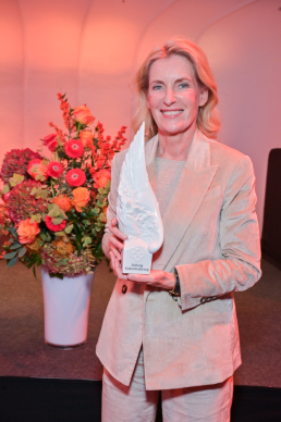 Preisträgerin Dr. Maria Furtwängler