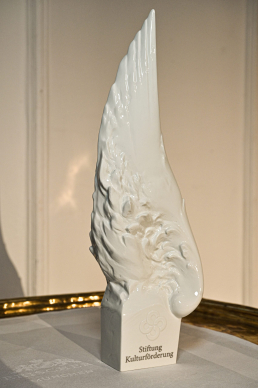 Meissen Preisskulptur