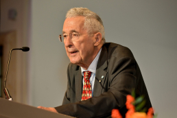 Dr. Klaus P. Arnold, Vorsitzender der Stiftung Kulturförderung