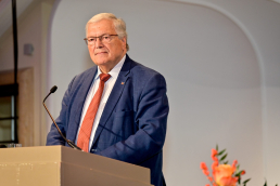 Laudator Prof. Dr. Hubert Weiger